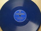 Fletcher Henderson and his Orchestra on blue wax Columbia 2732