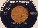 Dee Clark Northern Soul/Popcorn 45 on Constellation That's My Girl
