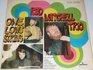 RED MITCHELL TRIO One Long String RARE MODAL JAZZ Lp Orig French 1st press HEAR