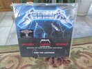 Metallica Ride the Lightning LP Blue Sealed 1000 copies MINT