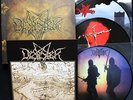 DESASTER -20 Years Of Total Desaster PIC-LP BOX RED VINYL  nocturnal nifelheim