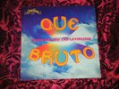 Tejano Little Joe and the Latinaires Que Bruto Record Album LP Vinyl MINT