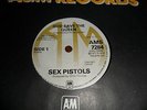 THE SEX PISTOLS:GOD SAVE THE QUEEN:AMS 7284:1977: CLASSIC JUBILEE PUNK :VG