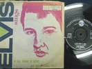 ELVIS PRESLEY Sings A Big Hunk Love 45 Rare AUSSIE Picture Sleeve 7