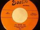 Bunny Paul With The Harptones 45 RPM Doo Wop record