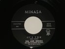 HAL DAVIS and BRENDA HOLLOWAY It's You/Unless I Have You MINASA 6714 NM 45RPM