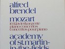 SEALED - Mozart PIANO Concertos, Alfred BRENDEL - 5 LP box digital