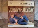 RARETÉ JOHNNY HALLYDAY OLYMPIA 64 HI FI STEREO JOEY AND THE SHOWMEN