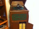 Antique Victrola Phonograph