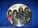 OOP vintage Kiss LICK IT UP PICTURE DISC LP record LIMITED EDITION #579 PHONOGRA