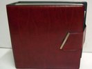 RECORD LIBRARY VINTAGE STORAGE SINGLE FOLDER CARRY CASE 7