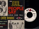 THE DIXIE CUPS  EP45T   PEOPLE SAY-GIRLS CAN TELL  + THE JELLY BEANS  VOGUE
