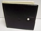 RECORD LIBRARY VINTAGE STORAGE SINGLE FOLDER CARRY CASE 7
