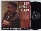 RAY BRYANT Plays...SIGNATURE LP