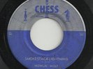 ORIG-1956 RARE BLUES-HOWLIN WOLF-SMOKE STACK LIGHTNING-45-CHESS 1618