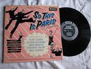 So this is Paris rare 10 inch LP Tony Curtis Decca 1955 clean