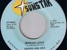 HARRIS AND ORR Spread Love  MODERN SOUL FUNK 45 * Listen Sunstar Orig