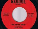 LITTLE TIGER The Funky Fight  OBSCURE RAW FUNK 45 * Listen Geodol