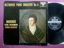 SXL 2010 wbg ED1, BEETHOVEN: Piano Concerto no.4, BACKHAUS,SCHMIDT-ISSERSTEDT,NM
