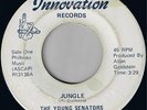 YOUNG SENATORS Jungle RARE FUNK 45 * Listen Innovation Washington DC