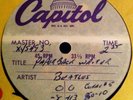 Beatles - Paperback Writer / Rain 45. RARE ACETATE