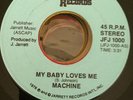 MODERN DANCER / SWEET SOUL ...MACHINE (JARRETT)