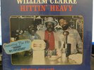 WILLIAM CLARKE - HITTIN' HEAVY * 1978 VERY RARE PRIVATE BLUES SEALED