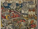 DEEP PURPLE : THE BOOK OF TALIESYN  -  RARE 1St. PRESS LP ITA