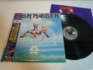 Iron Maiden Seventh Son Of A Seventh Son TOSHIBA EMI RP28-5610 Japan LP OBI