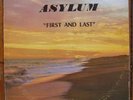 ASYLUM First & Last RARE PRIVATE POPSIKE/FOLK/PSYCH ORIG Hear