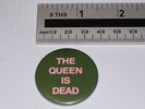THE SMITHS - THE QUEEN IS DEAD - ORIGINAL 1980's PROMO BADGE