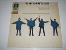 LP THE BEATLES HELP Odeon SMO 84008 SWISS EXPORT 1965 vg weiß/gold