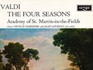 ZRG 654 UK OVAL ARGO - VIVALDI - THE FOUR SEASONS - ASMF MARRINER
