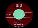 THE SILHOUETTES - Junior 593 @ 1957 Doo Wop R&B Soul 45 rpm