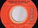 BUDDY ACE Nothing In The World Can Hurt Me RARE NEW BREED R&B SOUL 45 * Listen