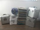Over 350 DnB Vinyl & 3 Record Boxes