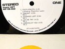 RARE 1970 WHITE LBL PROMO   MC5 - BACK IN THE USA   HIGH WIRED HARD ROCK N PSYCH