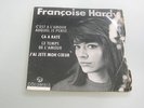 Disque 45 T. FRANCOISE HARDY 