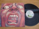 IN THE COURT OF THE CRIMSON KING VINYL RECORD GREAT CONDITION