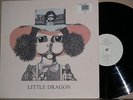 LITTLE DRAGON S/T RARE OOP ORG. LP  FUNK/ELECTRONIC PEACEFROG REC. LEFTFIELD