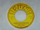 jerry mcgill - i wanna make some sweet love/ lovestruck, sun 326 RARE US 45
