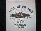 NAT NICHOLS Rise Up My Love Xian Jazz Funk Private Press LP Hear