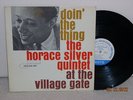 Horace Silver Quintet-Doin' The Thing-mono Blue Note LP 4076