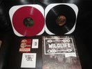 LA DISPUTE Wildlife 2XLP Subscription Edition RED/BLACK /30 1st Press NO SLEEP