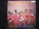 5 ROYALES Five Dedicated To You King Original R&B Blues LP Hear