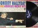 LP 33T JOHNNY HALLYDAY sings america's rockin' hits PHILIPS 77387 biem