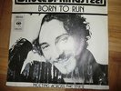 Single Bruce Springsteen Born to Run / Meeting across the River