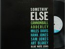 Cannonball Adderley Somethin else LP Blue Note 1595 Original dg 47 west 63rd
