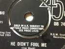 Joe Meek Girl: Valerie Masters He Didn't Fool Me/Christmas Calling