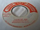 Barrington Levy Love Of Jah 80's Roots 7